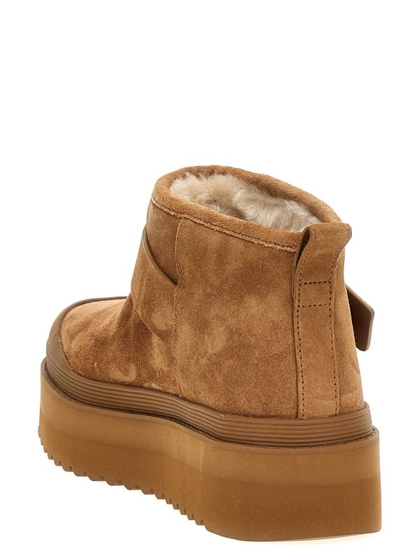 'Mellow Shearling Platform' ankle boots - immagine 3