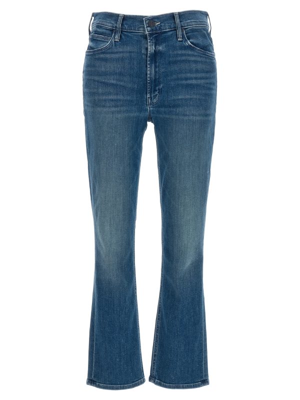 'The mid rise dazzler ankle' jeans