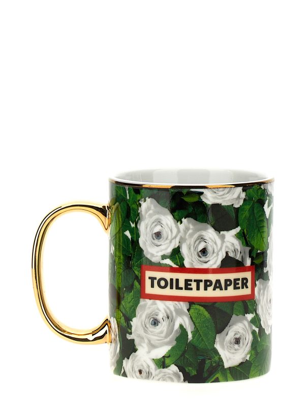 Seletti x Toiletpaper 'Roses' cup