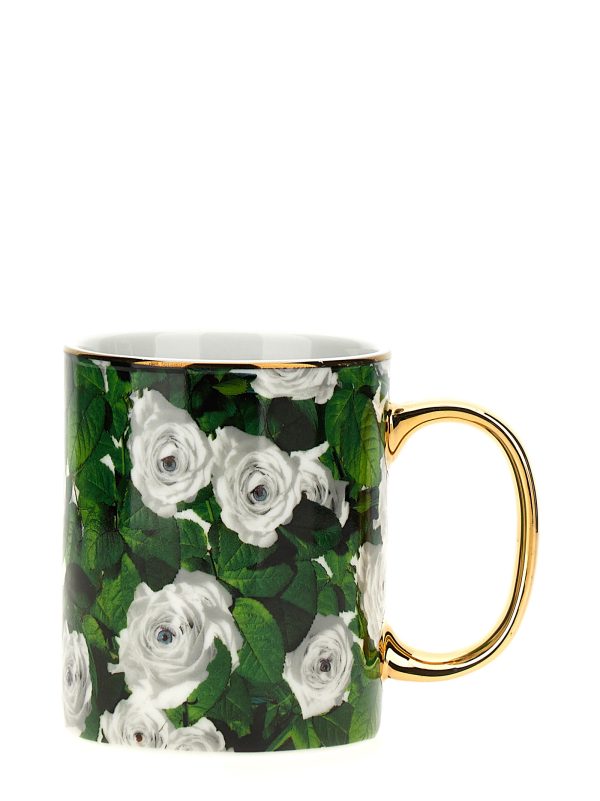 Seletti x Toiletpaper 'Roses' cup - immagine 2