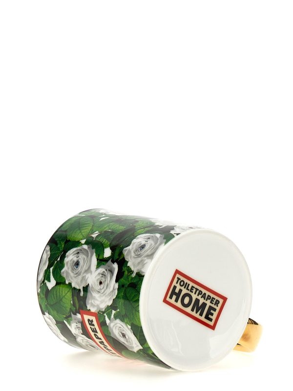 Seletti x Toiletpaper 'Roses' cup - immagine 3