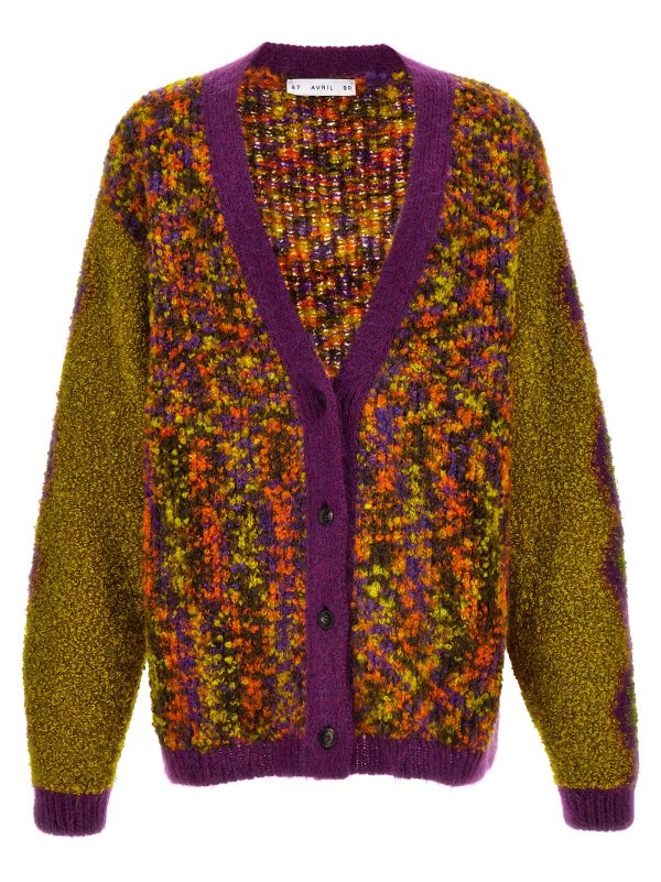 'Blooming' cardigan