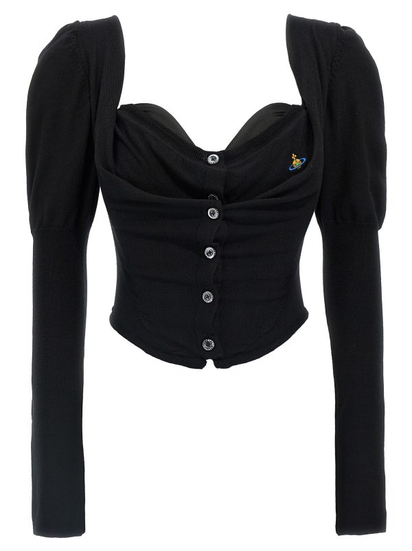 'Bea Corset' cardigan