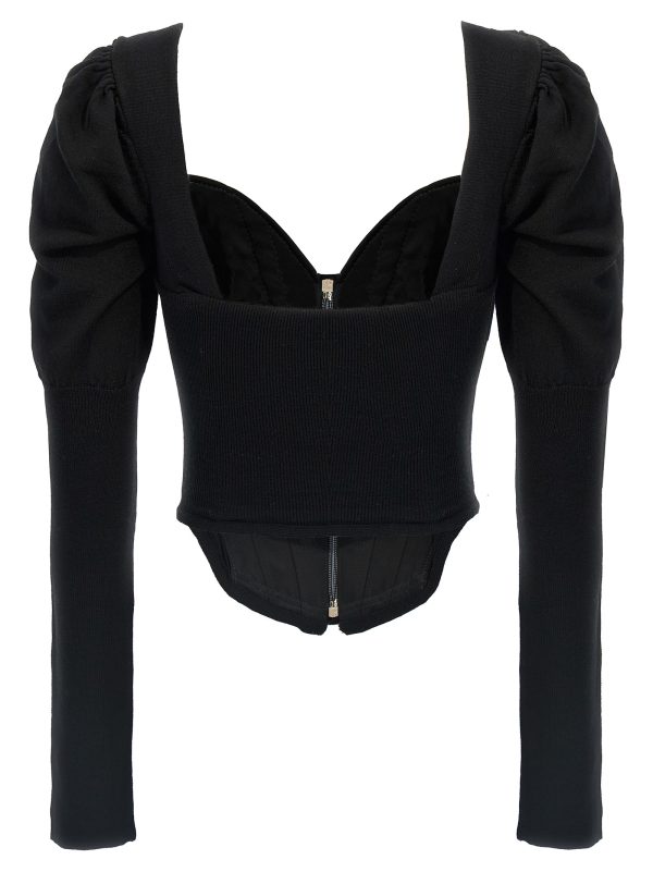 'Bea Corset' cardigan - immagine 2