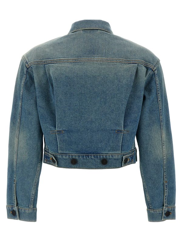 'Marlene' cropped jacket - immagine 2