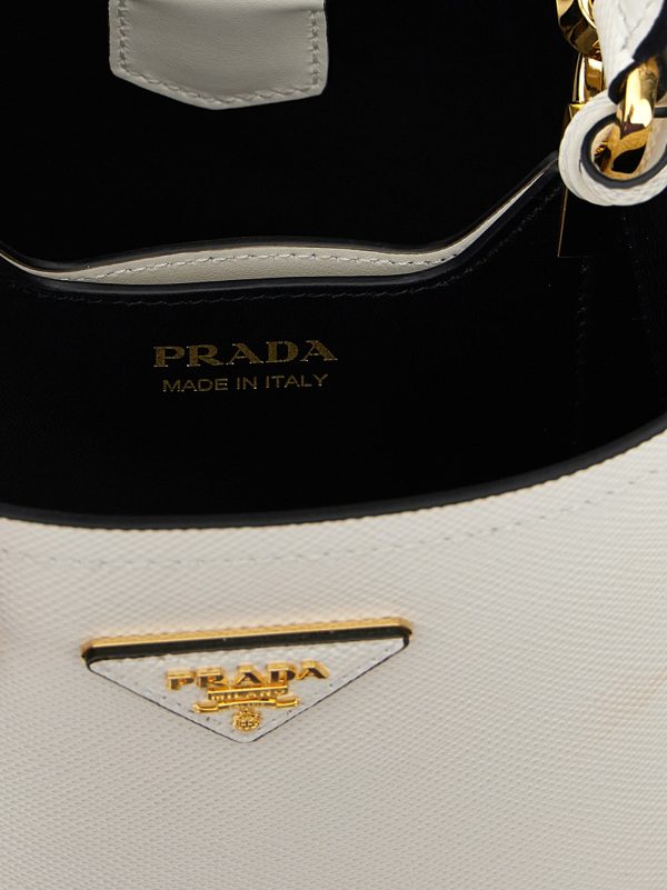 'Prada Panier Small' bucket bag - immagine 4