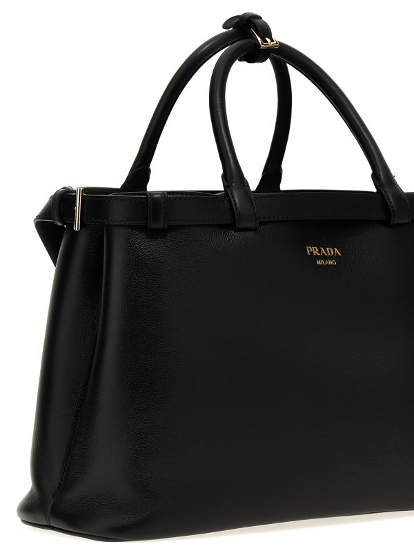 'Prada Buckle Medium' handbag - immagine 3