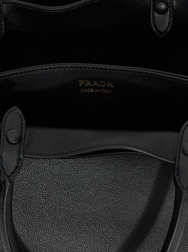 'Prada Buckle Medium' handbag - immagine 4