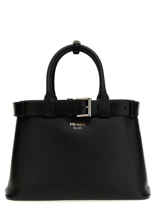 'Prada Buckle' medium handbag