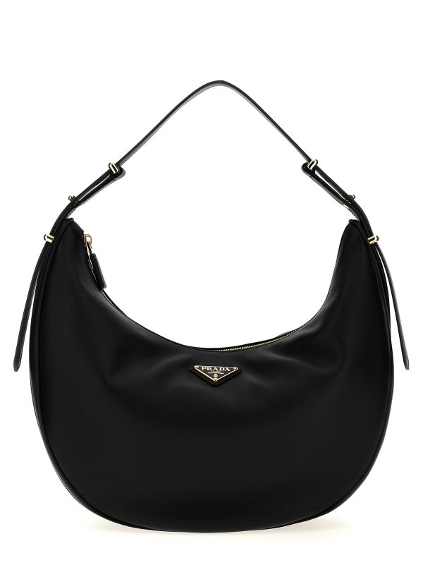 'Prada Arqué Large' shoulder bag