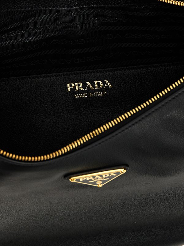 'Prada Arqué Large' shoulder bag - immagine 4