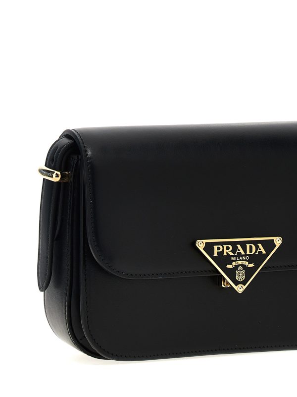 Triangle logo shoulder bag - immagine 3