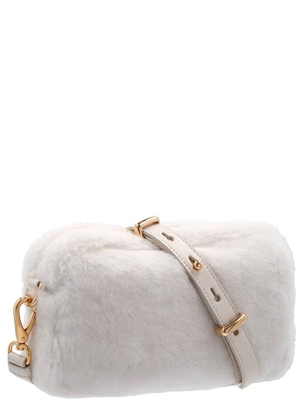 Shearling crossbody bag - immagine 2