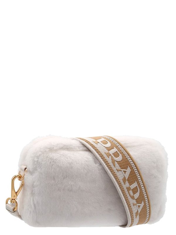 Shearling crossbody bag - immagine 3