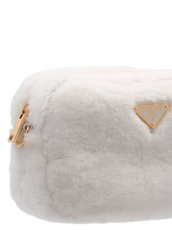 Shearling crossbody bag - immagine 4