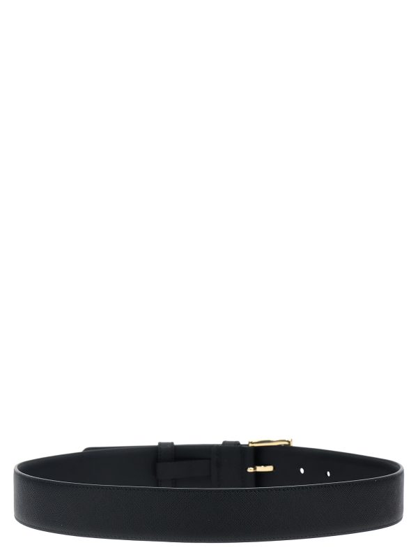 Saffiano logo belt - immagine 2