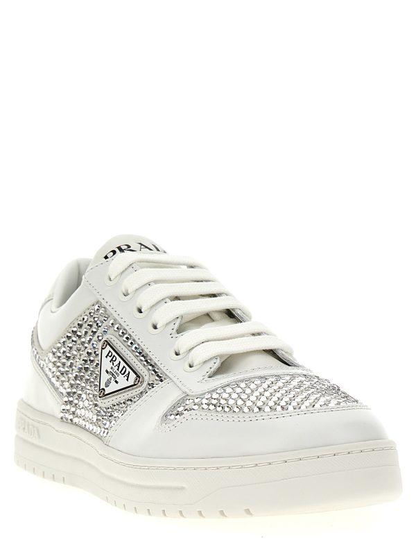 Sneakers with crystals - immagine 2