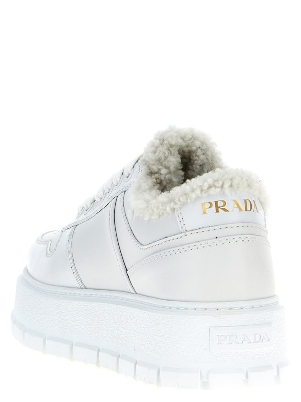 Sheepskin leather sneakers - immagine 3