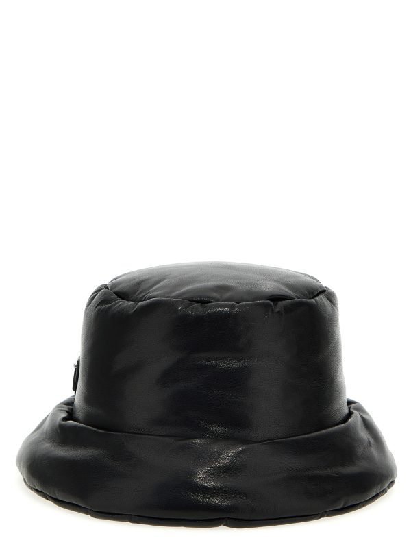 Nappa bucket hat