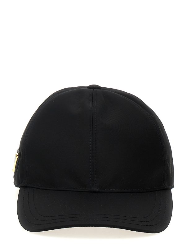 Logo cap