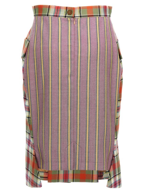 'Waistcoat' skirt - immagine 2