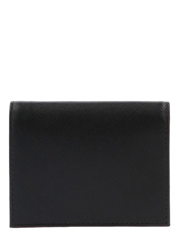 Logo leather wallet - immagine 2