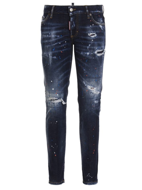 'Jennifer Cropped’ jeans