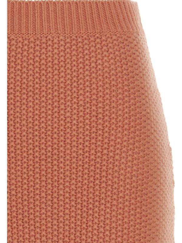 Knit long skirt - immagine 3