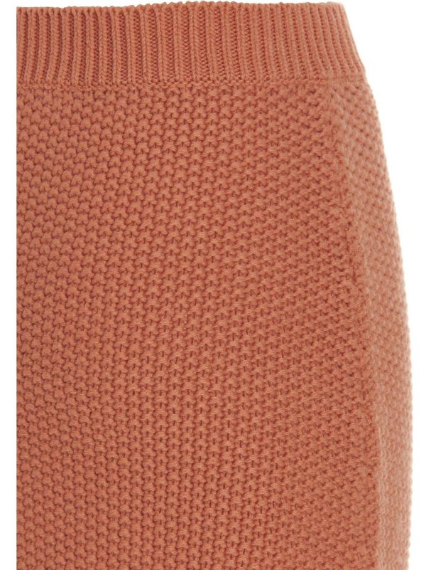 Knit long skirt - immagine 4