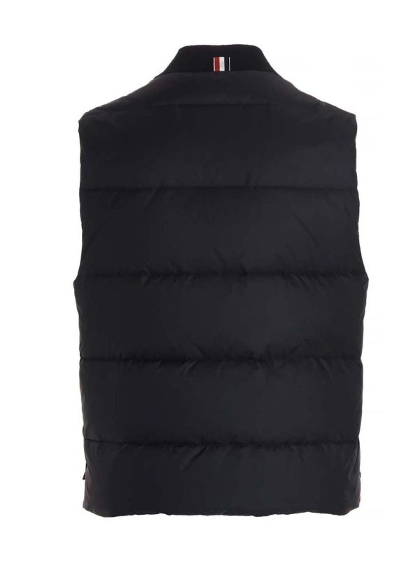 '4 bar’ sleeveless jacket - immagine 2