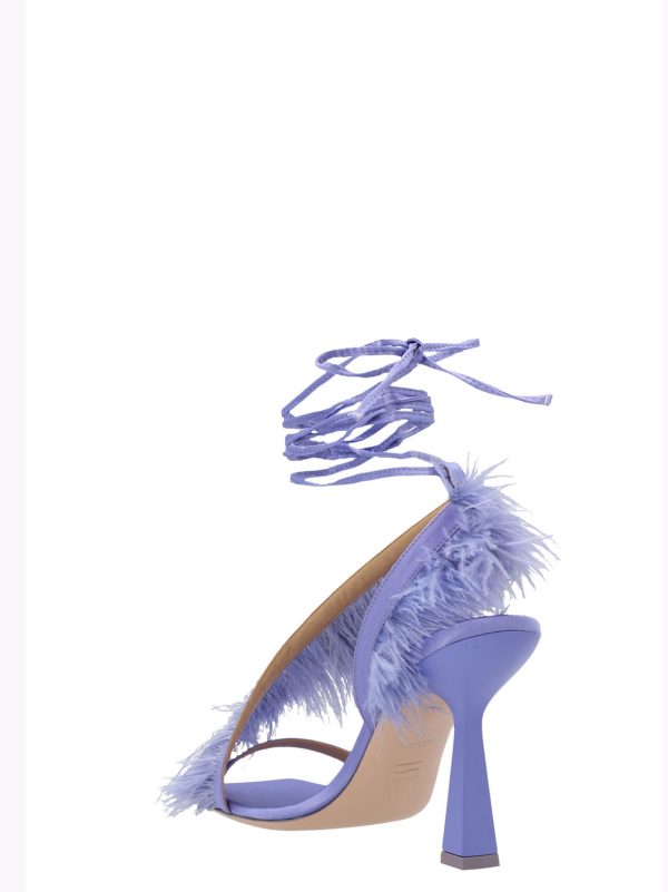 'Feather Wrap’ sandals - immagine 2