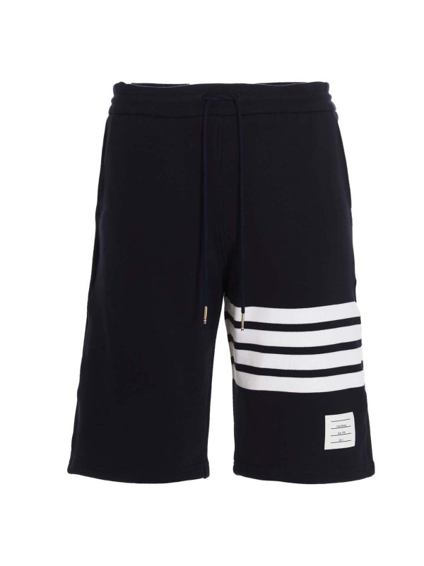 '4 bar’ bermuda shorts