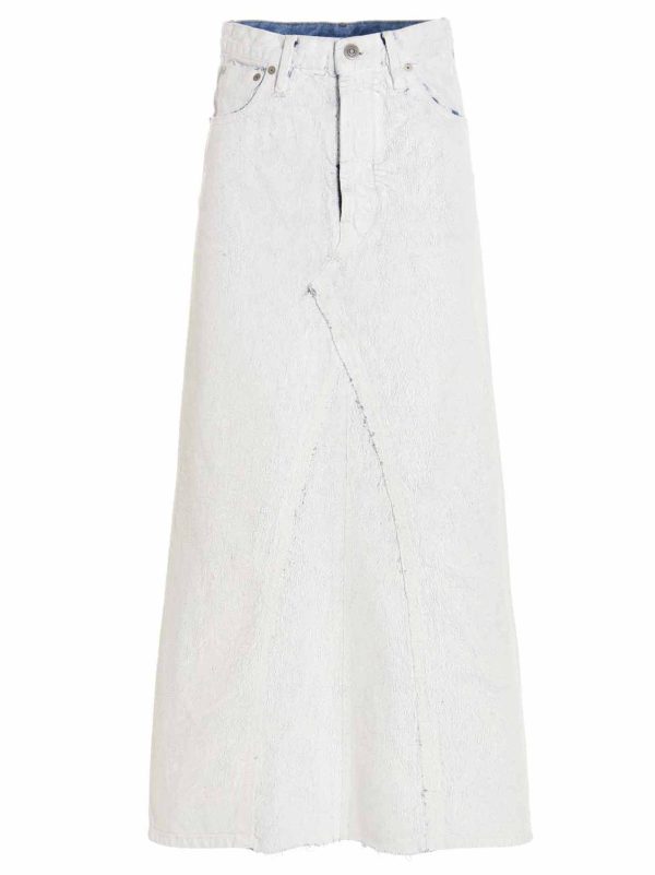 'Bianchetto’ skirt