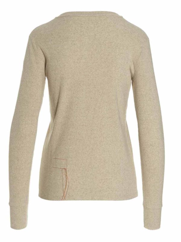 'Coralie’ henley sweater - immagine 2