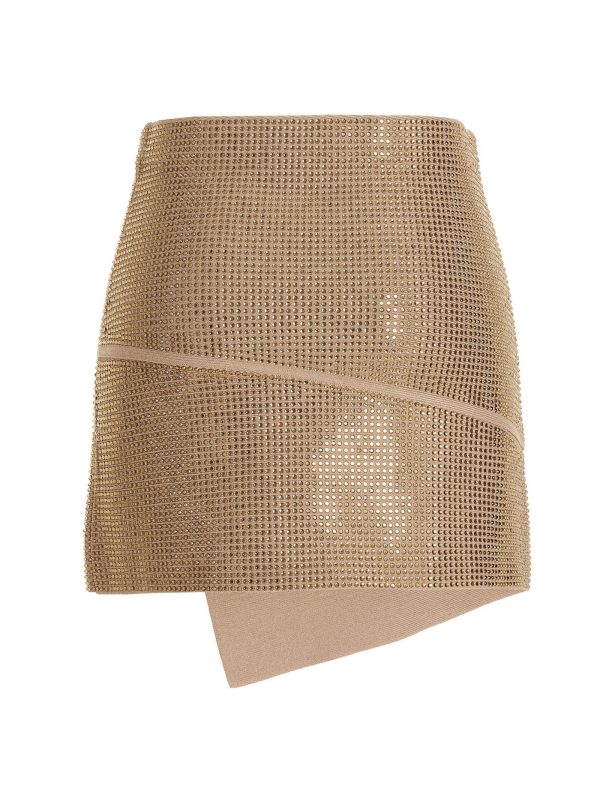 Sequin knit skirt - immagine 2