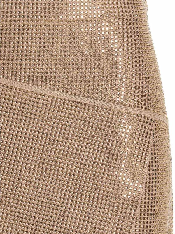 Sequin knit skirt - immagine 3