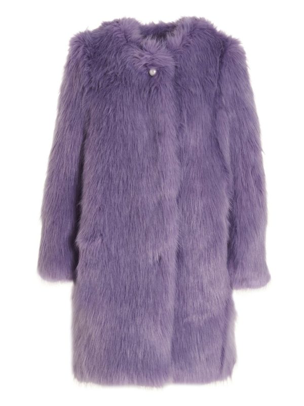 'Kate' faux fur coat