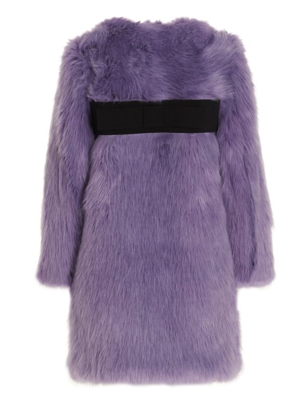 'Kate' faux fur coat - immagine 2