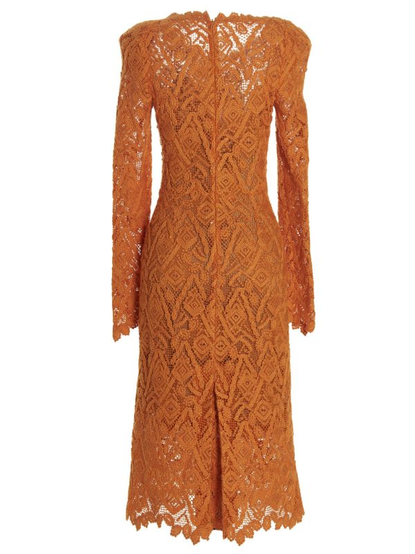 Macramé lace dress - immagine 2