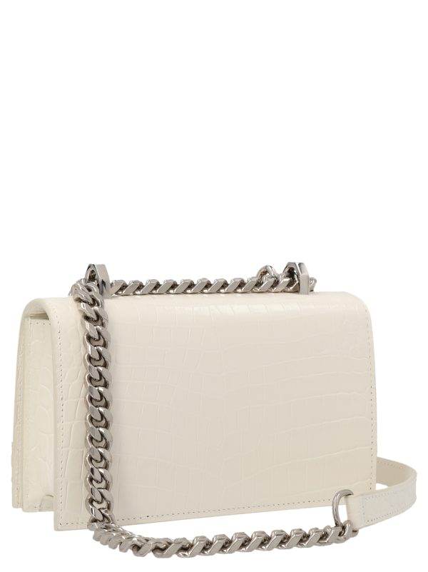 'JewelledSat'' mini crossbody bag - immagine 2