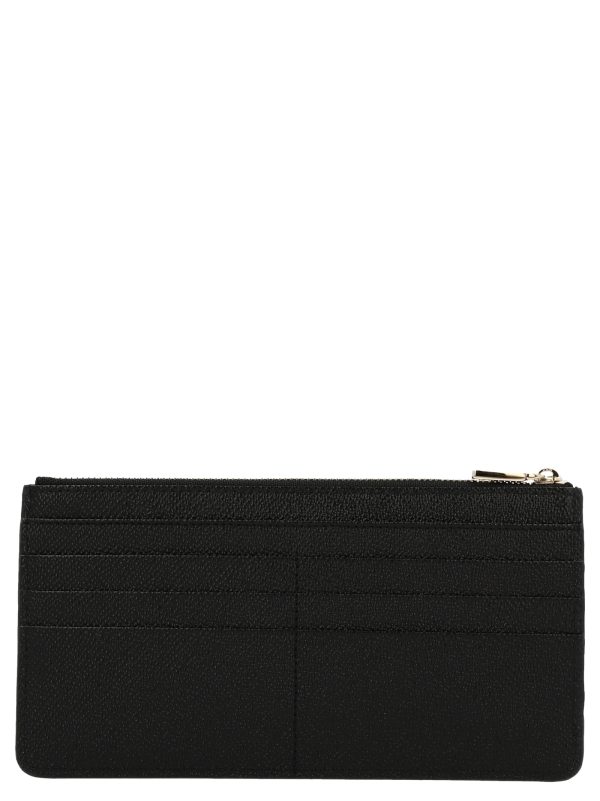 Dauphine logo leather card holder - immagine 2