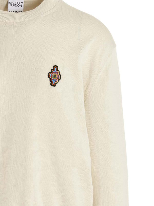 'Sunset Cross’ sweater - immagine 3