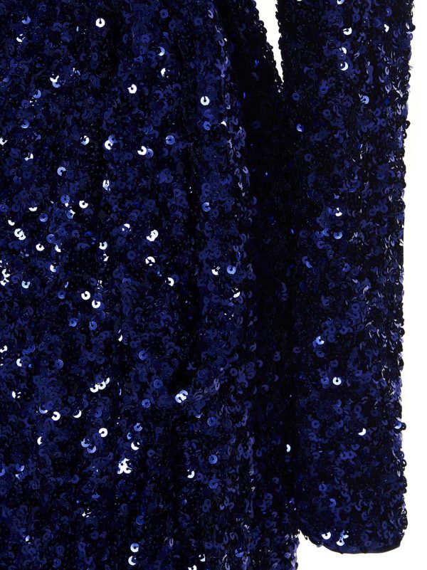 Sequin maxi dress - immagine 4