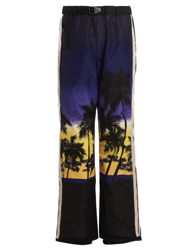 'Palm Sunset’ ski pants