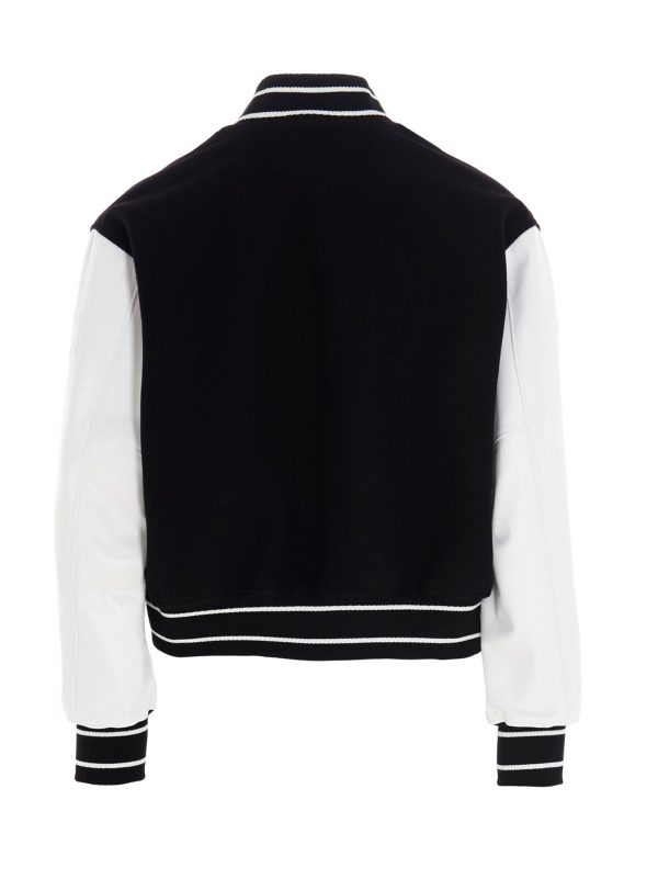 Logo bomber jacket. - immagine 2