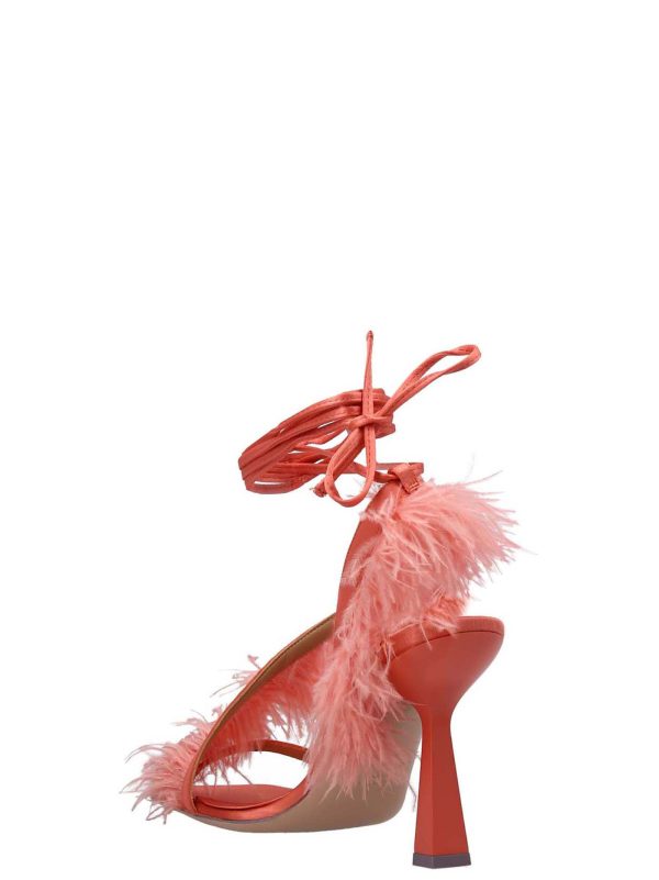 'Feather Wrap’ sandals - immagine 2