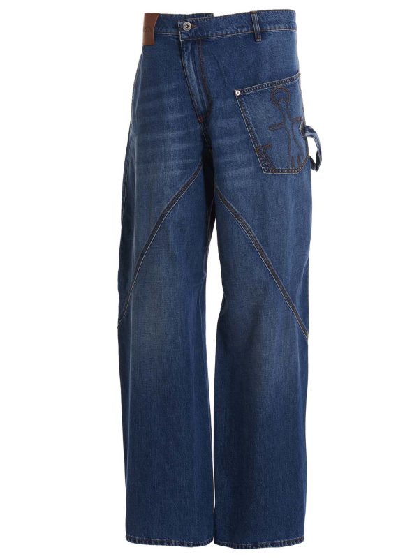 Jeans 'Twisted Workwear'