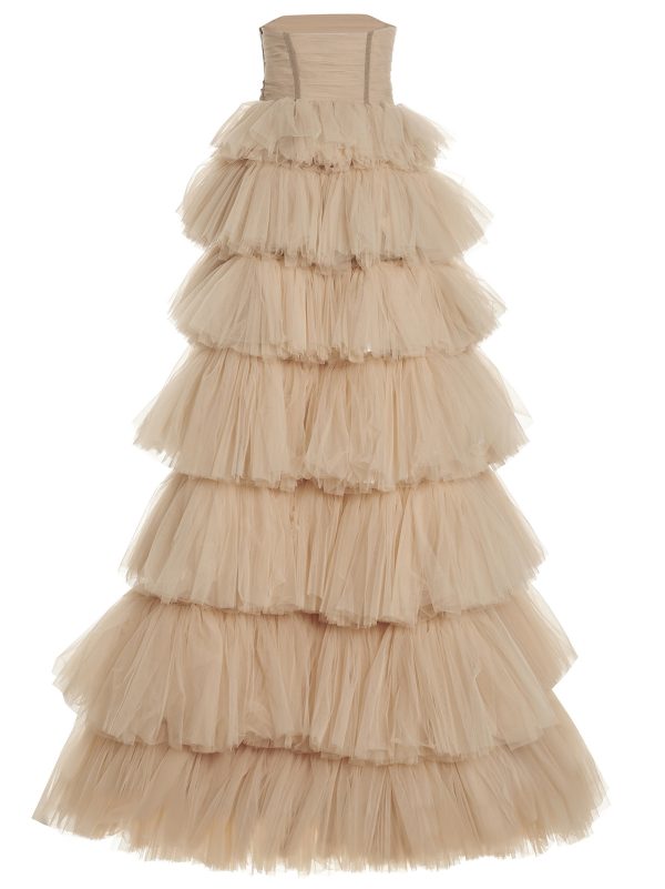 Maxi tulle dress - immagine 2