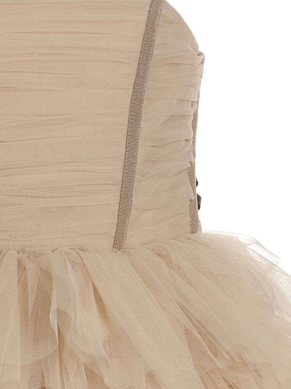 Maxi tulle dress - immagine 3