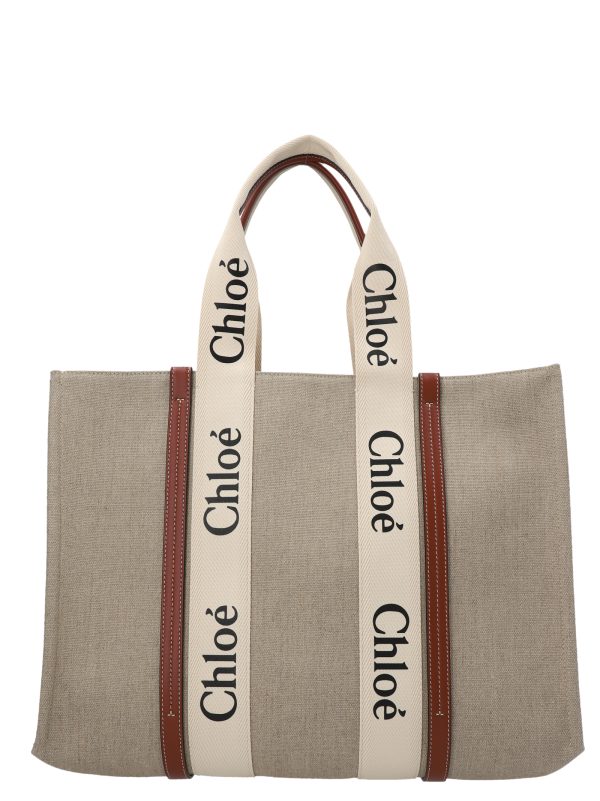 'Woody' large shopping bag